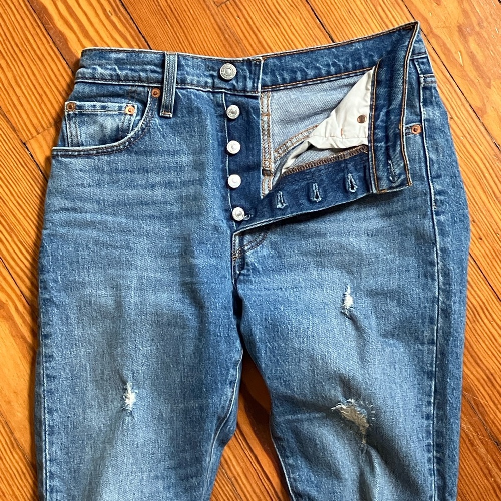 Vintage Levi’s denim jeans